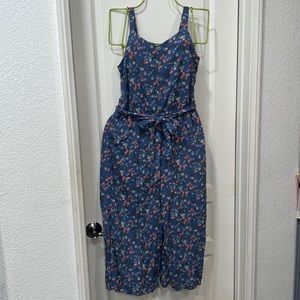 Justice girls jump suite size 18.